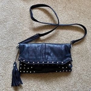 Black and Silver Purse